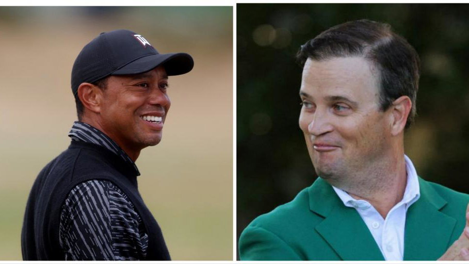 Zach Johnson makes Tiger Woods claim as Team USA arrive in Italy for Ryder Cup